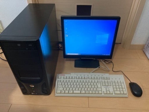 ⭐️Windows10搭載 デスクトップパソコン Office入り core i3+グラボ搭載済み⭐️
