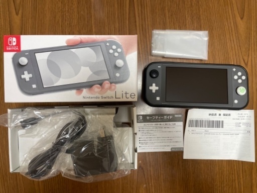 ニンテンドーSwitchライト　グレー