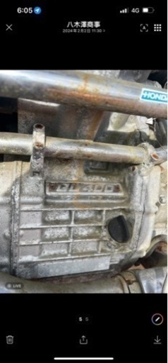 ホンダGL部品取り車