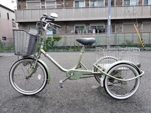 MARUISHI 三輪自転車   18インチ