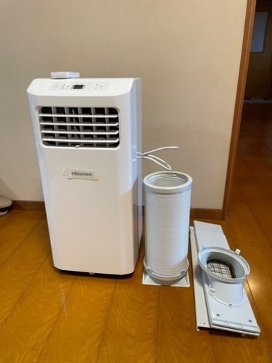 ハイセンス　スポットエアコン　ポータブルクーラー