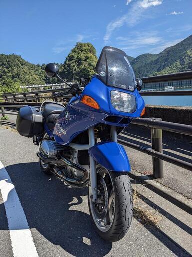 BMW R1100RS　パニアケース付き