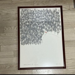 ミナペルホネン mina perhonen シルクスクリーン ポスター ミナペルホネン mina perhonen シルクスクリーン ポスター