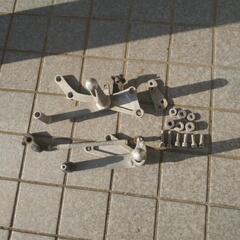 Kawasaki　GPZ400R  FX400R 用　　この世に現品限り　アルミ削り出し　ワンオフ