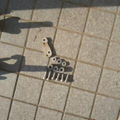 Kawasaki　GPZ400R  FX400R 用　　この世に現品限り　アルミ削り出し　ワンオフ