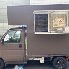 【ネット決済】軽トラキッチンカー（AT）、すぐに営業開始できます...