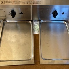 ガステーブル　Rinnai　Vamo. プロパンガス　