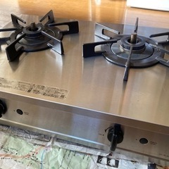 ガステーブル　Rinnai　Vamo. プロパンガス　