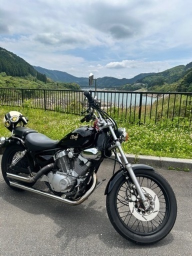 決まりました！\nバイク ヤマハビラーゴ250