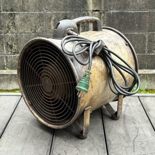 動作確認済み ポータブルファン 羽根径28cm キクスズ FP-30B 100V 中古  