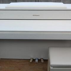 🏯姫路〜岡山〜兵庫〜大阪まで配達無料！
音・機能のRoland 電子ピアノ HP605 2017年製激可愛い♥＆ほぼ新品ジモティーが一番安い！ジモティーが一番安い！㉚
常識の範囲になりますが金額交渉可能！楽器