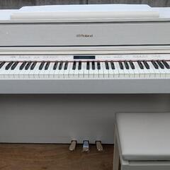 🏯姫路〜岡山〜兵庫〜大阪まで配達無料！
音・機能のRoland 電子ピアノ HP605 2017年製激可愛い♥＆ほぼ新品ジモティーが一番安い！ジモティーが一番安い！㉚
常識の範囲になりますが金額交渉可能！楽器