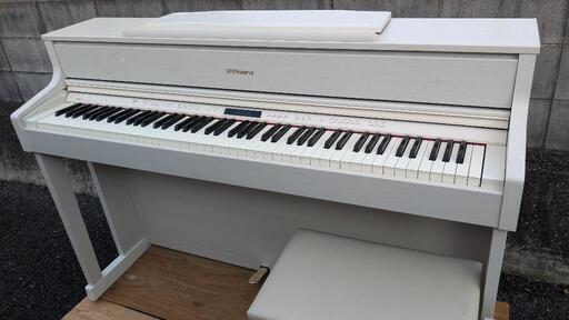 姫路〜岡山〜兵庫〜大阪まで配達無料！\n音・機能のRoland 電子ピアノ HP605 2017年製激可愛い♥＆ほぼ新品ジモティーが一番安い！ジモティーが一番安い！㉚\n常識の範囲になりますが金額交渉可能！楽器