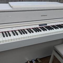 🏯姫路〜岡山〜兵庫〜大阪まで配達無料！
音・機能のRoland 電子ピアノ HP605 2017年製激可愛い♥＆ほぼ新品ジモティーが一番安い！ジモティーが一番安い！㉚
常識の範囲になりますが金額交渉可能！楽器