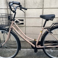 カスタネット26インチ(サイクルスポット) 新品