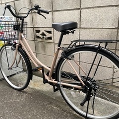 カスタネット26インチ(サイクルスポット) 新品