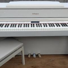 ★大阪〜和歌山県〜滋賀〜岡山〜兵庫〜大阪まで配達無料！
音・機能のRoland 電子ピアノ HP605 2017年製激可愛い♥＆ほぼ新品ジモティーが一番安い！ジモティーが一番安い！㉛
常識の範囲になりますが金額交渉可能！楽器