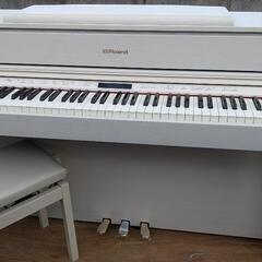 ★大阪〜和歌山県〜滋賀〜岡山〜兵庫〜大阪まで配達無料！
音・機能のRoland 電子ピアノ HP605 2017年製激可愛い♥＆ほぼ新品ジモティーが一番安い！ジモティーが一番安い！㉛
常識の範囲になりますが金額交渉可能！楽器