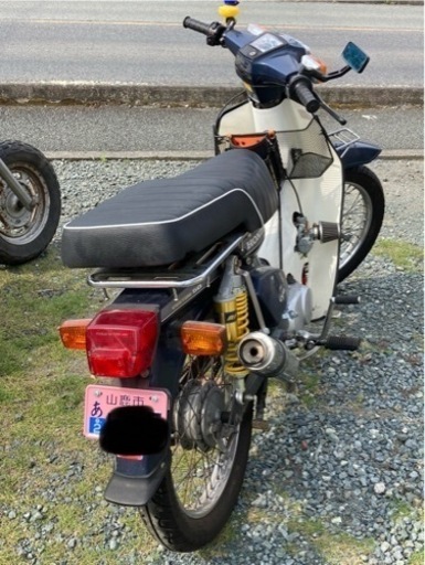 決まりました) ホンダ カブ 角目 クラッチミッション125cc 現在不動 CB
