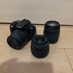 ⭐️デジタル一眼レフカメラ Canon レンズ3本セット⭐️