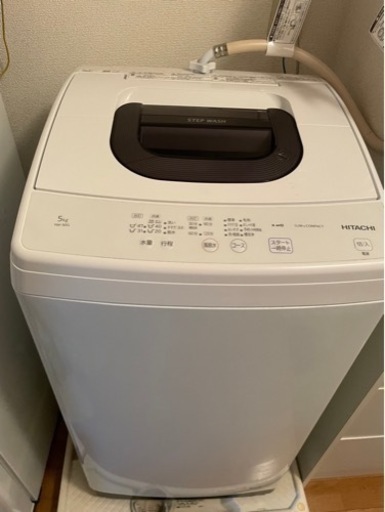 HITACHI製　洗濯機
