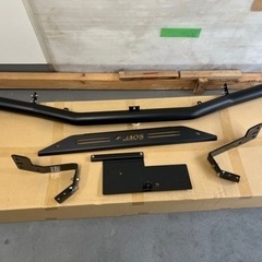 キャラバンフロントスキッドバー