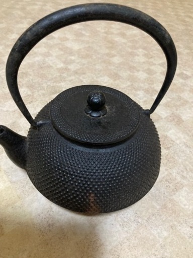 金属工芸品　南部鉄器　南部池永　茶器