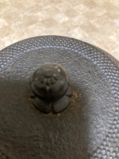 金属工芸品 南部鉄器 南部池永 茶器 - 茶器