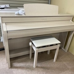 2021年製　現行最新モデルCLP-745WAヤマハYAMAHA電子ピアノ クラビノーバ 