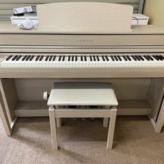 2021年製　現行最新モデルCLP-745WAヤマハYAMAHA電子ピアノ クラビノーバ 
