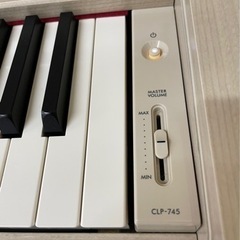 2021年製　現行最新モデルCLP-745WAヤマハYAMAHA電子ピアノ クラビノーバ 
