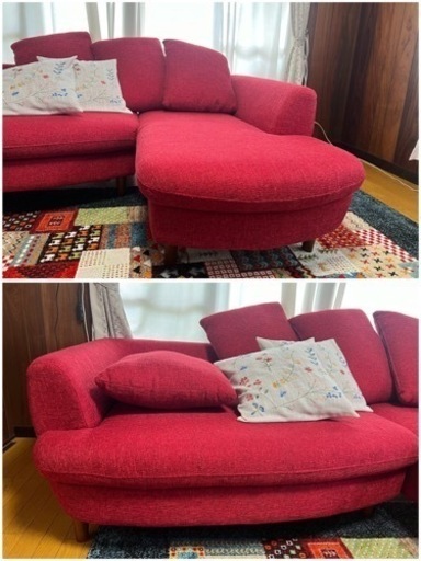 GO-34】家具 ソファ 3人掛けソファ 3P コンバ PFF/BL【EC限定】 ｜家具・