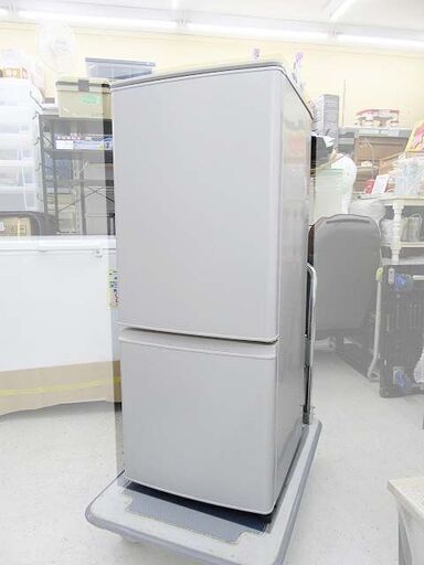 ヤ売約済み・【恵庭】ꔛꕤ*｡ﾟ2024年製！三菱電機 ノンフロン冷蔵庫 Pシリーズ 146L・幅48cm・2ドア・マットホワイト MR-P15J-W 中古 paypay支払いOK!