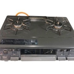 パロマ LPガス用 ガスコンロ PA-S42B-1L ガステーブル 調理機器