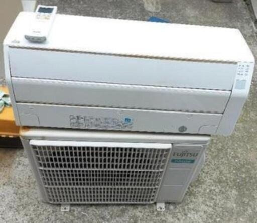 【富士通】nocria ルームエアコン ～8畳/2.5kw AS-C25J-W 2019年 2WAY除湿 快適自動スイング ノクリア