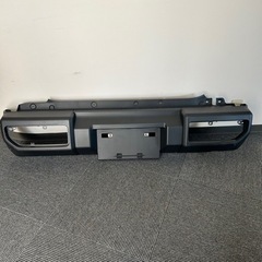 【ほぼ新車外し】JB64W ジムニー 純正 リヤ リア バンパー ASSY 素地 71811-77R テールランプ テールライト 左/右付 KOITO 220-5938C  