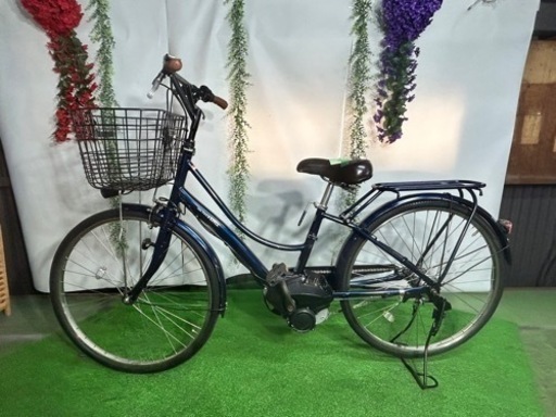 No.82YAMAHA PAS ami PA26A 電動アシスト自転車 26インチ整備済み中古現状