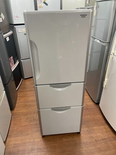冷蔵庫　No.13637　日立　2013年製　265L　R-S270DWV　【リサイクルショップどりーむ天保山店】