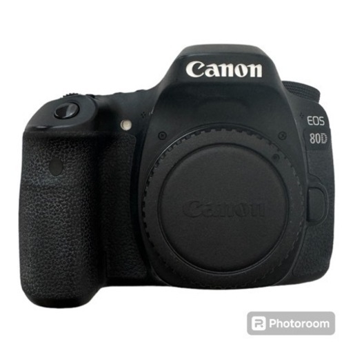 Canon デジタル一眼レフカメラ EOS 80D (W) ボディ