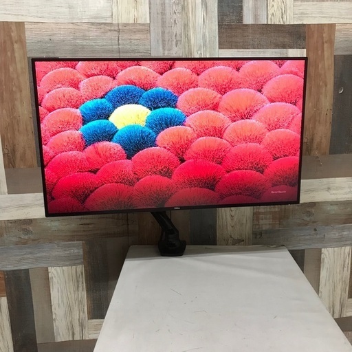 即日受渡❣️3年前購入DELL4K27型ワイド液晶モニターアームスタンド26500円