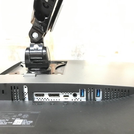 即日受渡❣️DELL4K27型液晶モニター アームスタンド19500円