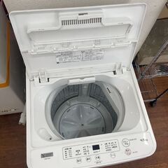 やま YAMADA】2021年製 4.5kg洗濯機入荷しました！