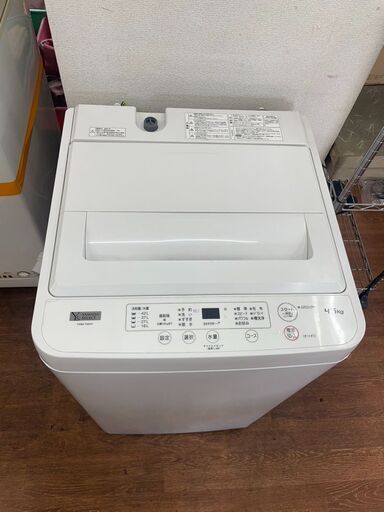 洗濯機　No.13638　ヤマダ電機　2021年製　4.5kg　YWM-T45H1　【リサイクルショップどりーむ天保山店】