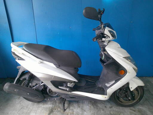 HONDA フュージョン-2 白 格安提供車 エンジン始動確認 半額配送