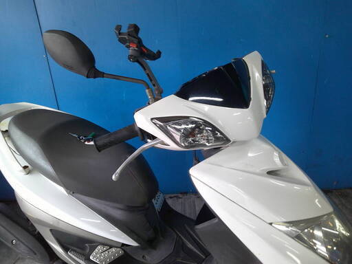 YAMAHA シグナス125XSR-2 白 格安提供車 半額配送キャンペーン 現状