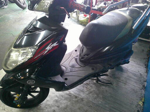 YAMAHA シグナス125XSR-2 黒 格安提供車 エンジン始動動画 半額配送キャンペーン 期間限定 現状渡し諸経費￥0- 横浜 P-Yard YAMAHA シグナス125XSR-2 黒 格安提供車 エンジン始動動画 半額配送