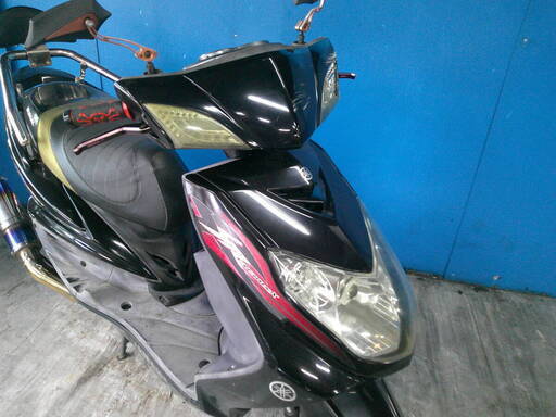 YAMAHA アクシストリート 茶 エンジン始動動画 自賠責保険で乗れます