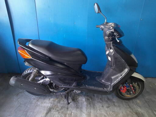 YAMAHA シグナス125X 黒 格安提供車 クランキング確認済み 半額配送キャンペーン 期間限定 現状渡し諸経費￥0- 横浜 P-Yard YAMAHA シグナス125X 黒 格安提供車 クランキング確認済み 半額配送