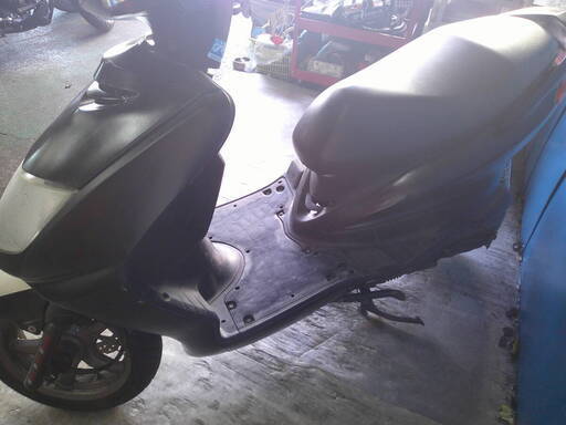 YAMAHA シグナス125X 黒 格安提供車 クランキング確認済み 半額配送