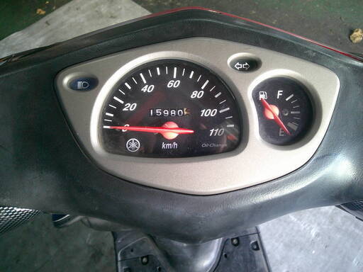 YAMAHA シグナス125X 黒 格安提供車 クランキング確認済み 半額配送